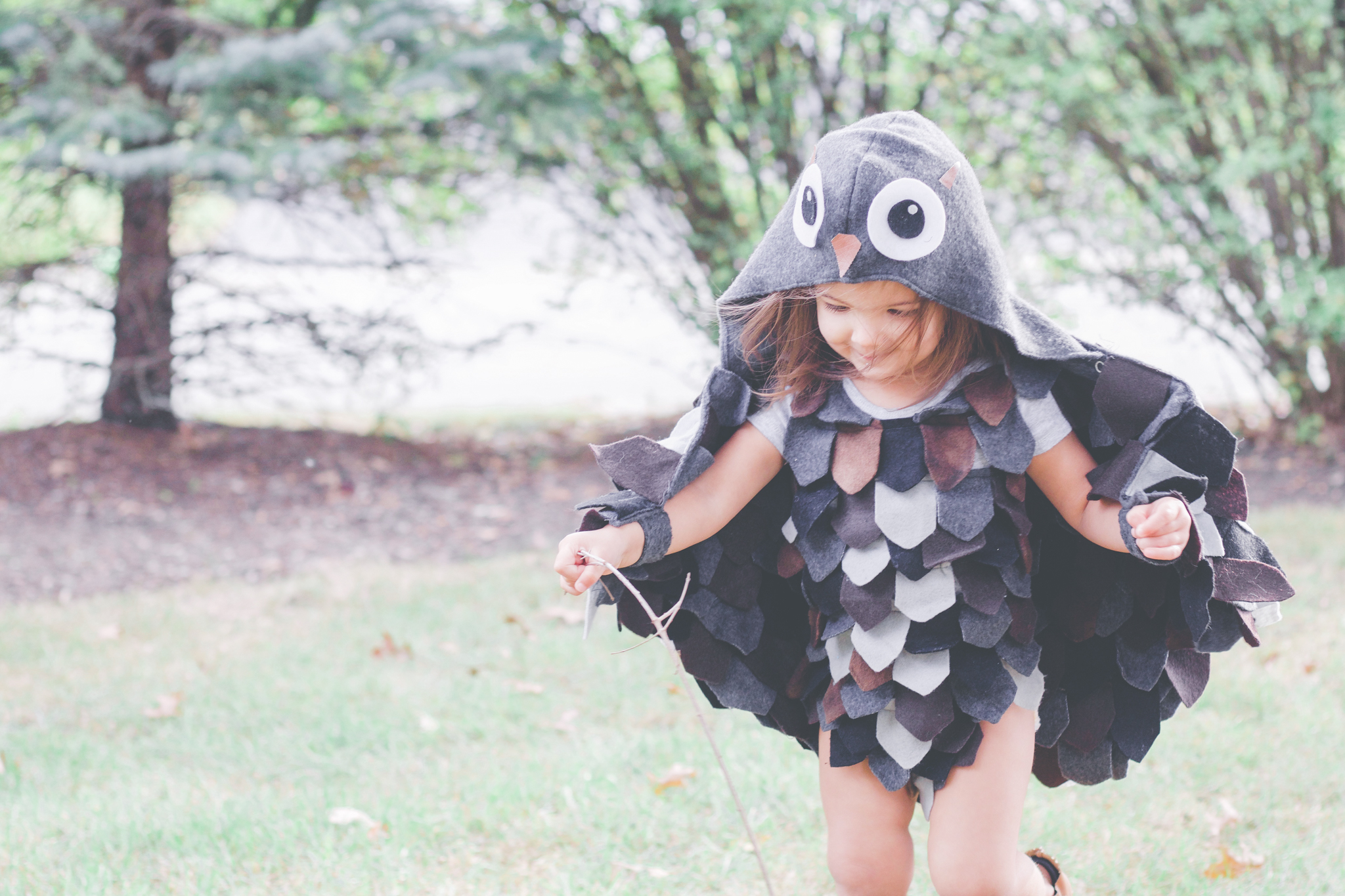 Diy Owl Costume 0006 The Love Notes Blog 3620