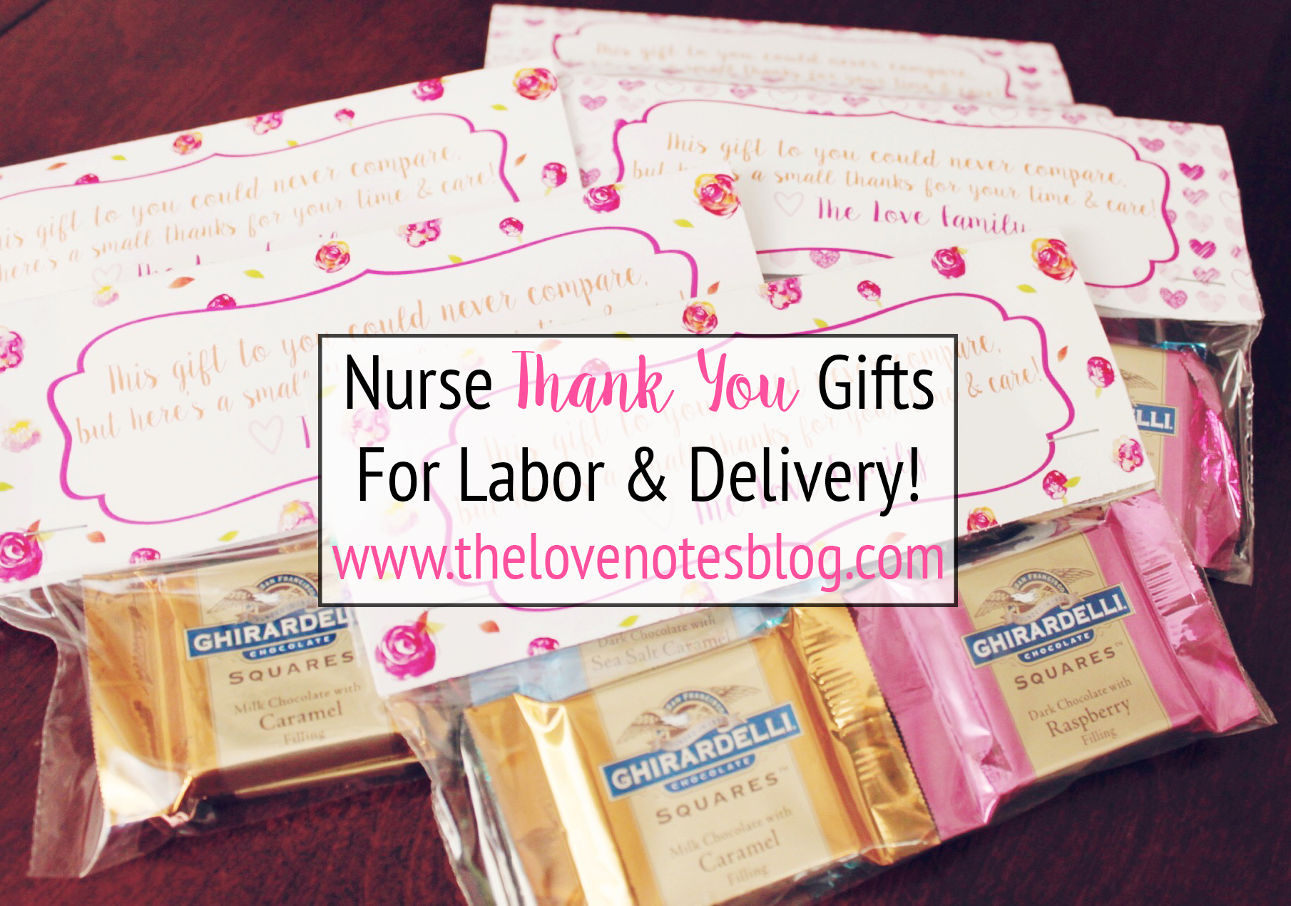 Nurse Gifts For Labor Delivery The Love Notes Blog