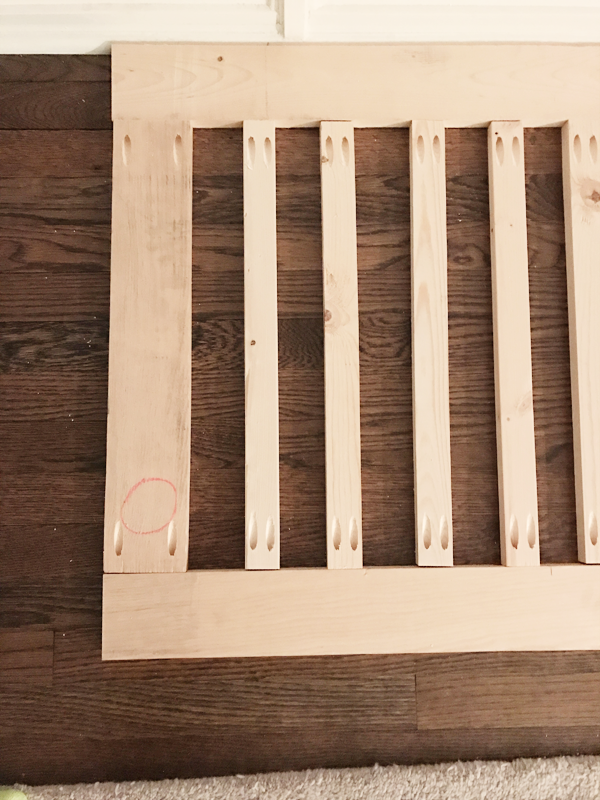 custom wood baby gates for stairs