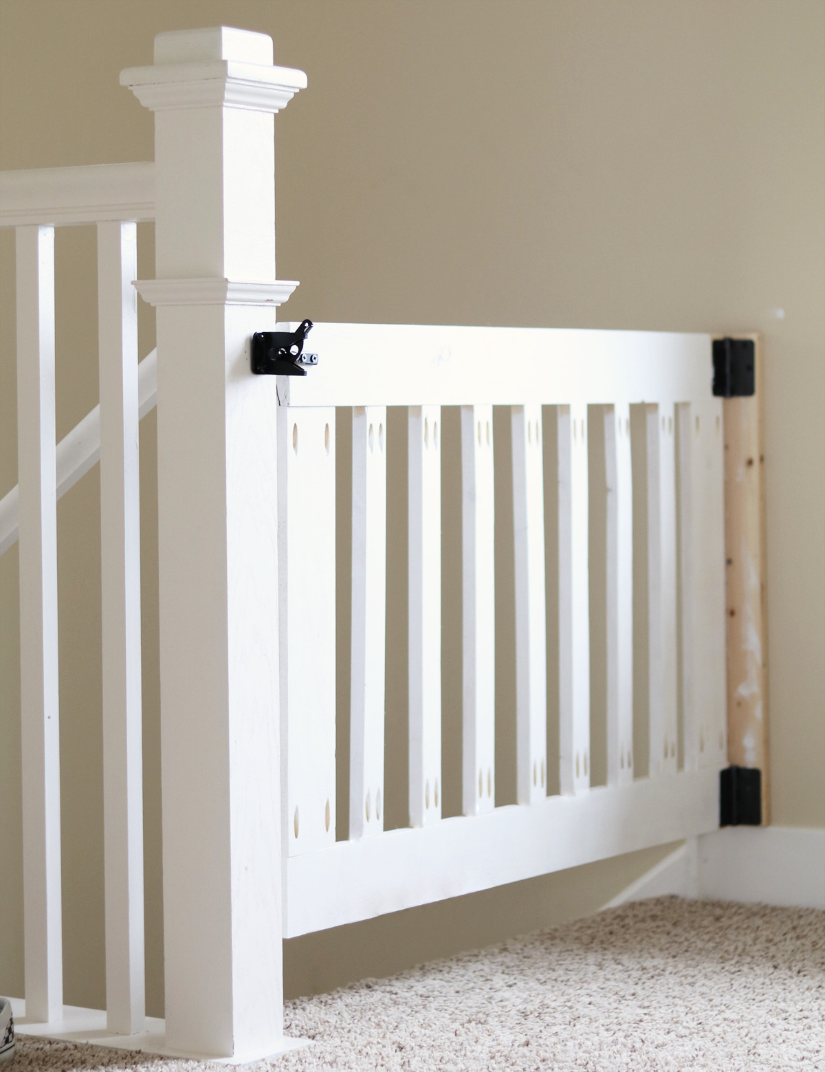 baby gate for wide hallway