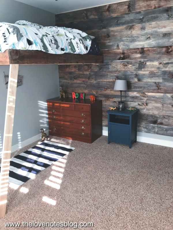 DIY Loft Bed – The Love Notes Blog