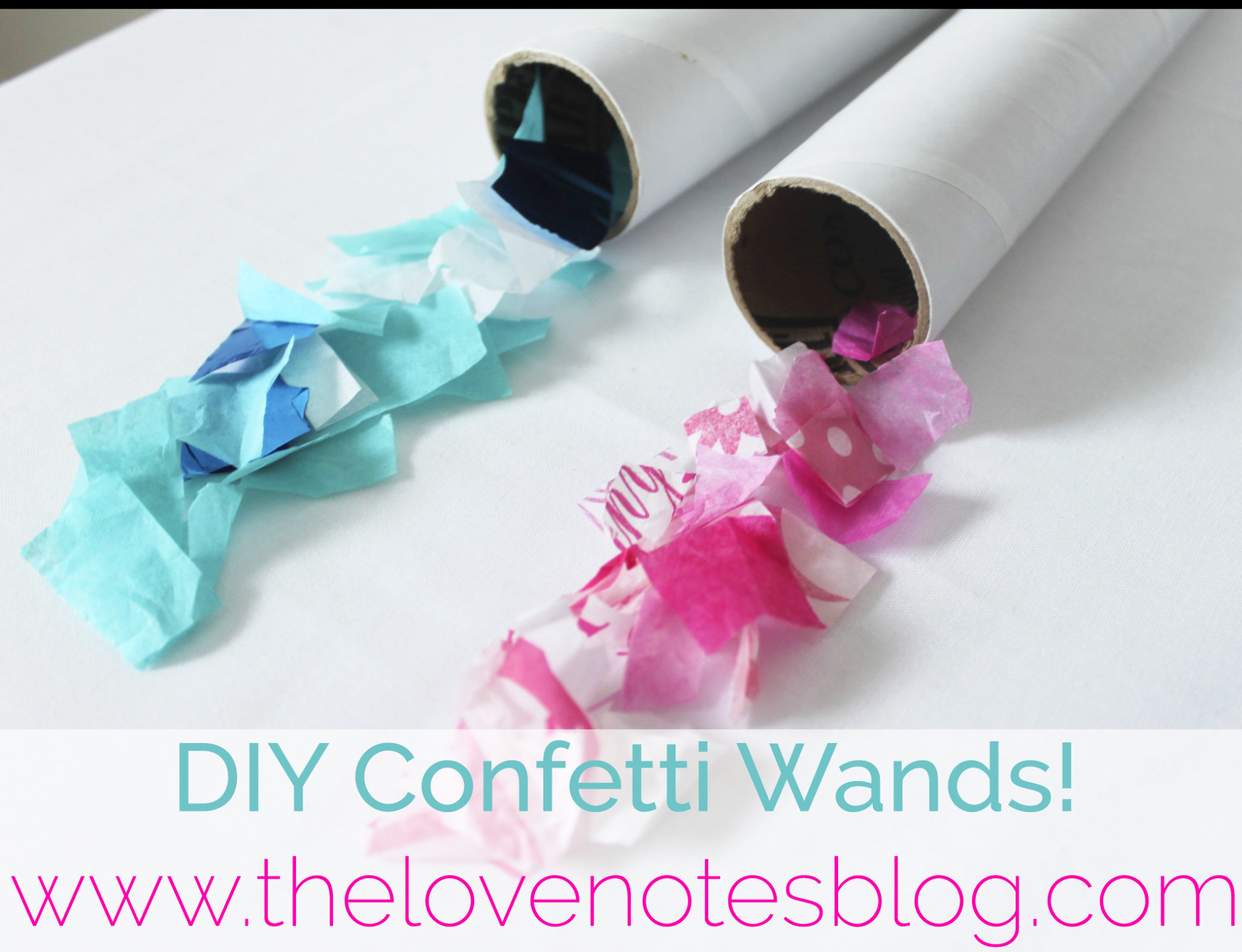How to Make a Ribbon Wand  Alternative Confetti Ideas 