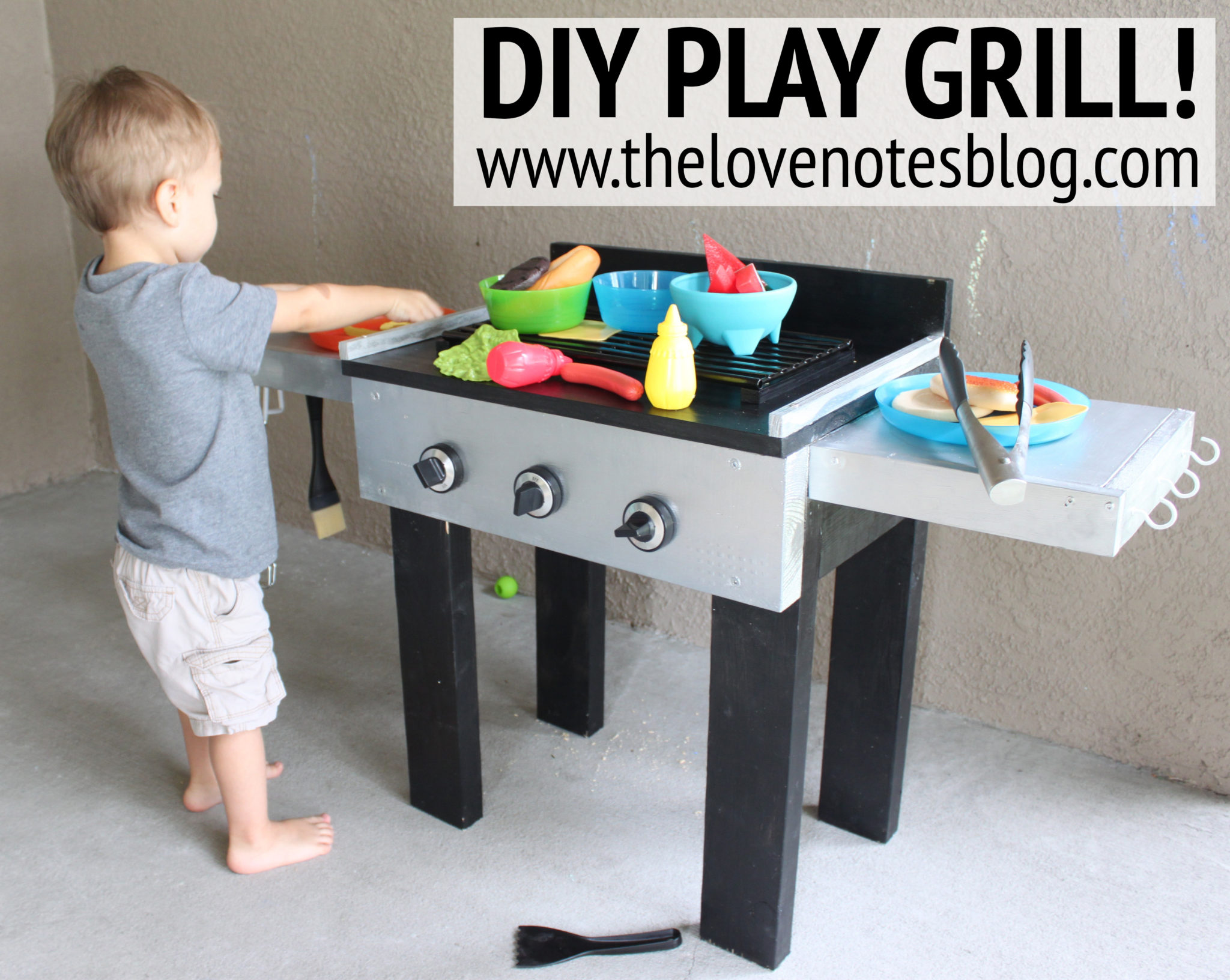 Play grill 2024 for toddlers