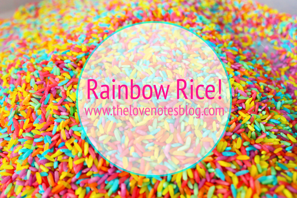 rainbow rice