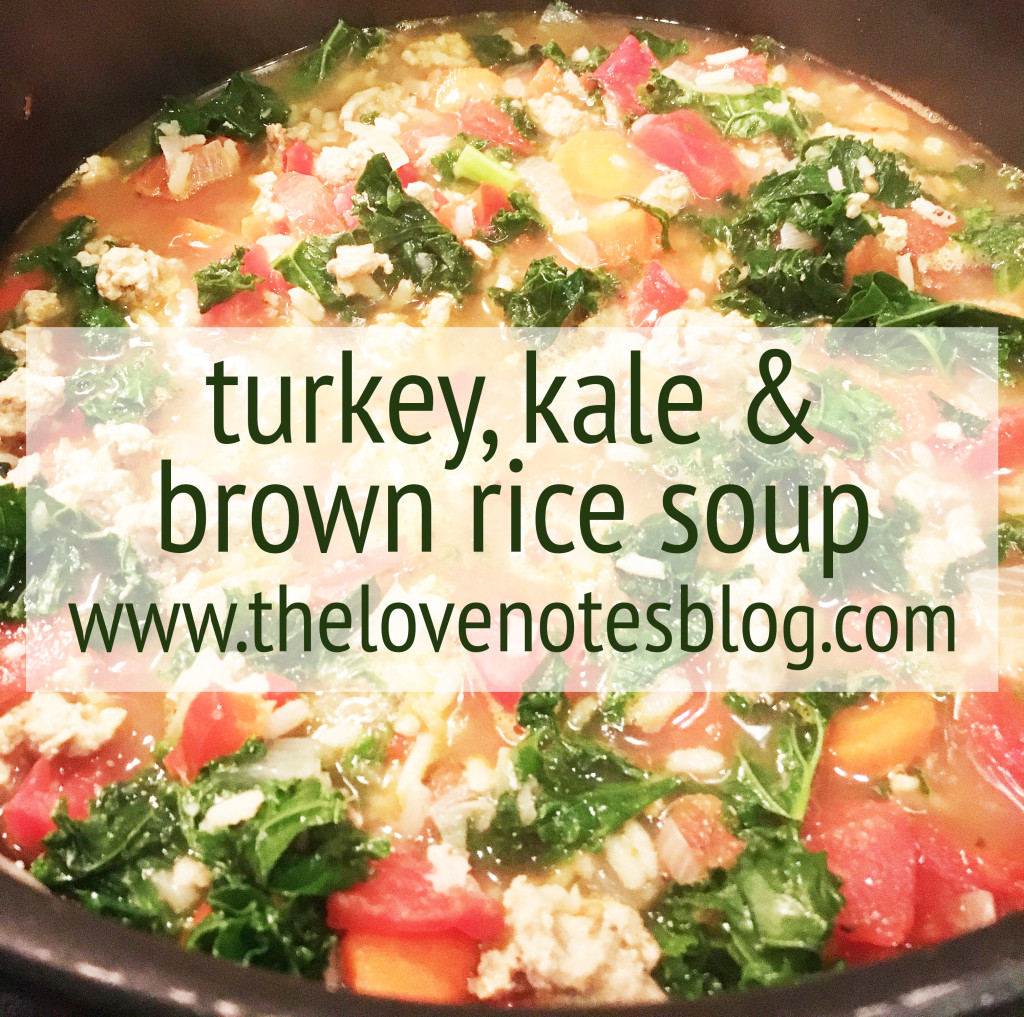 turkey kale brown rice