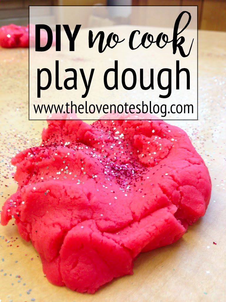 no cook playdough