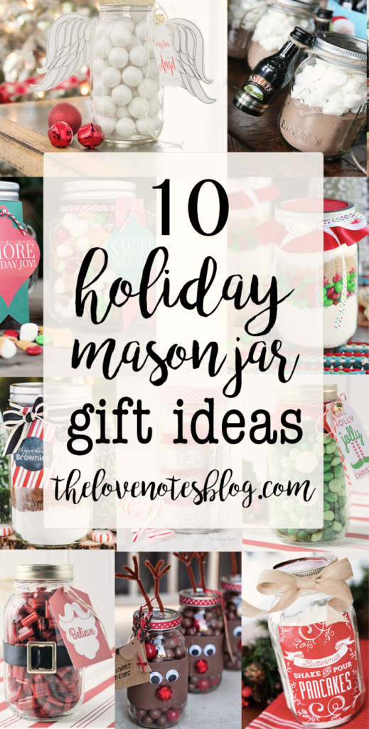 mason jar gifts