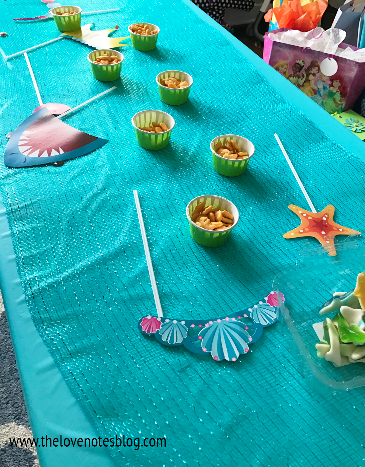 Under the Sea Birthday Party Theme