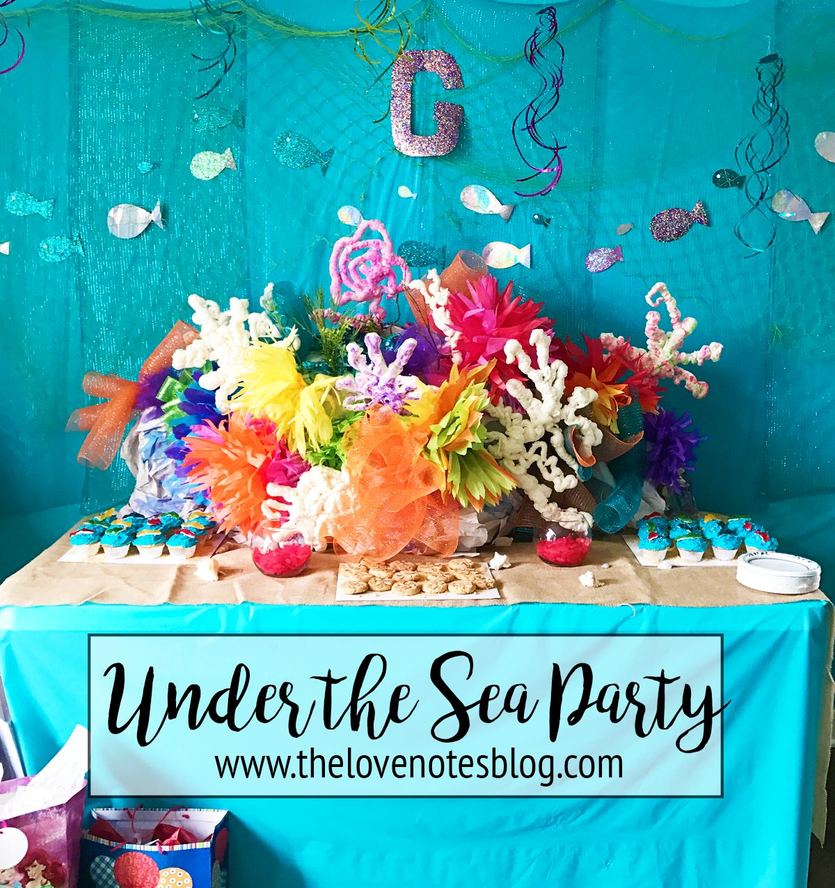 Under the Sea Birthday Party Theme