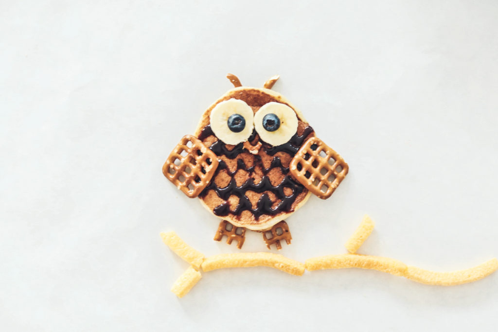 food art-owl