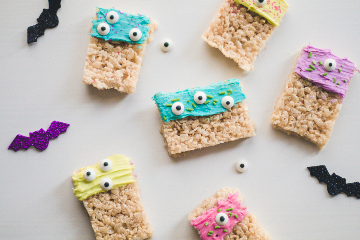 Monster Rice Krispies - The Love Notes Blog