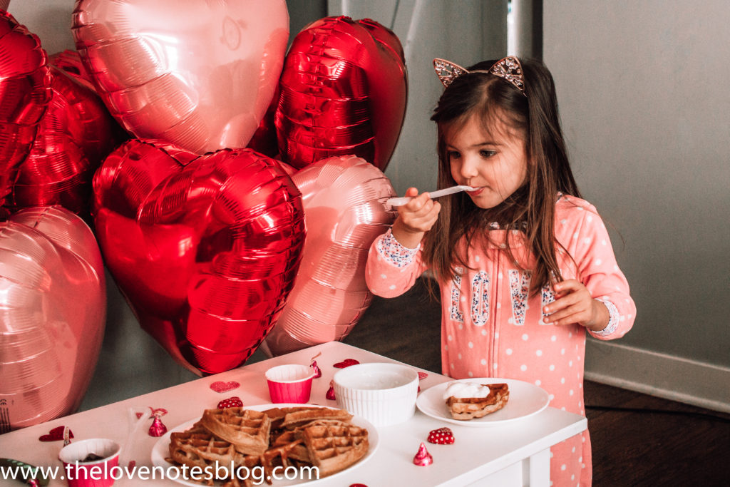 Valentine's Day Breakfast for Kids