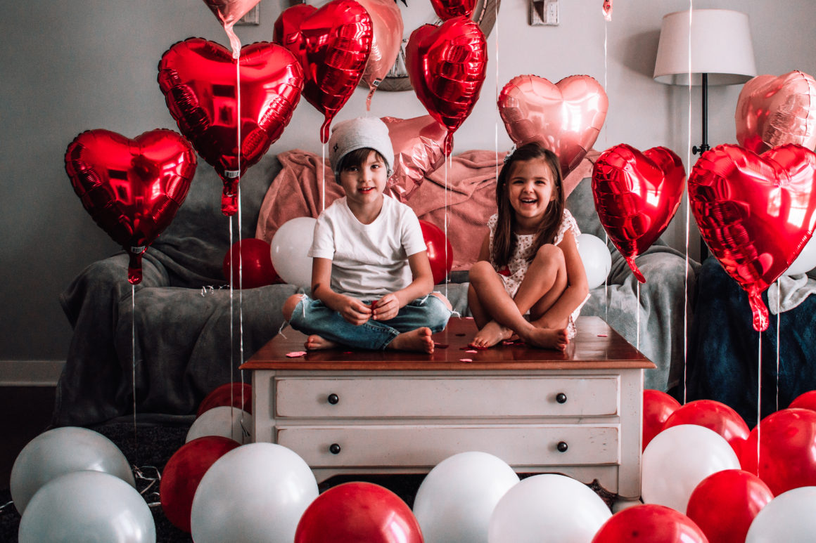 alentine's Day Gift Guide kids