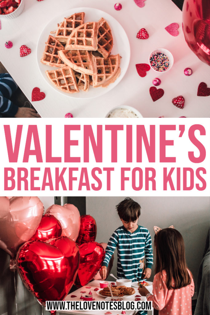 Valentine's Day Breakfast for Kids